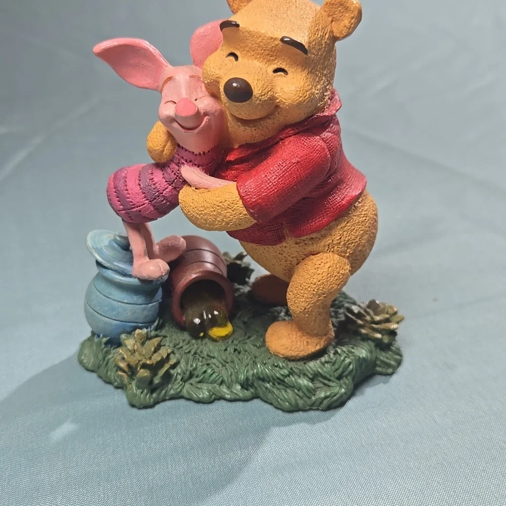 Vintage Winnie The Pooh And Piglet 